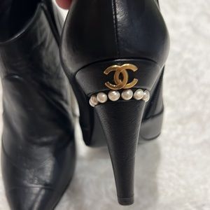 Chanel booties